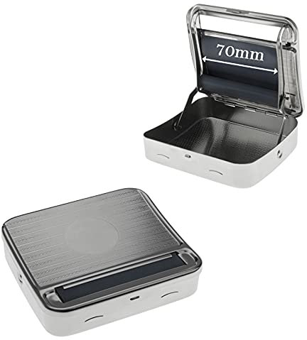 Máquina enrolladora Cajetillas Rolladora metálica automática para tabaco en papel de liar corto 70mm