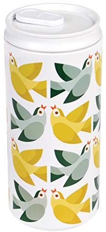 Love Birds Wiederverwendbare Eco Dose