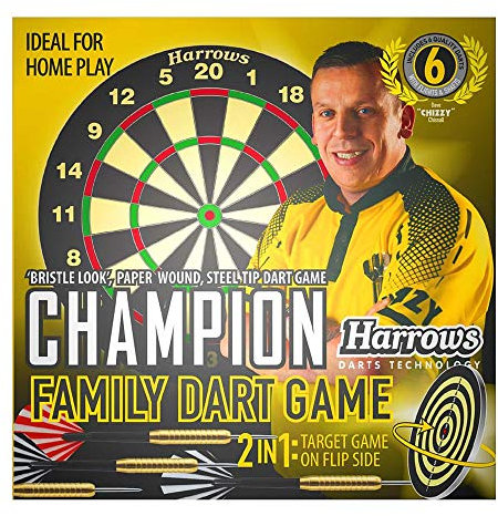 Harrow Chizzy Champion Family Dartspiel