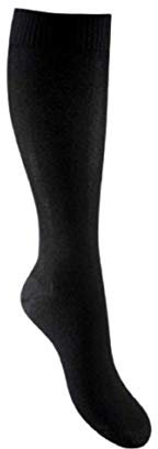 OFA 365 vitalisierender Kniestrumpf mit Baumwolle IV schwarz