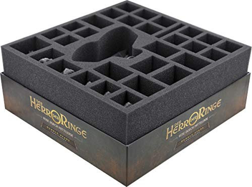 Feldherr Schaumstoff-Set kompatibel mit Der Herr der Ringe: Reise durch Mittelerde - Dunkle Pfade - Brettspielbox