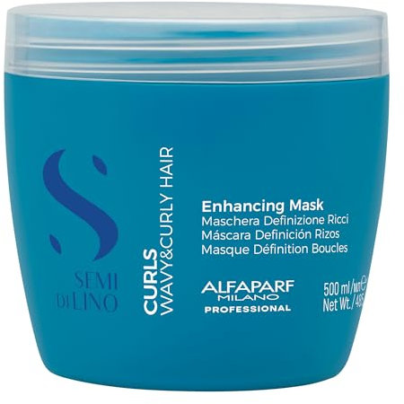 SEMI DI LINO CURLS enhancing mask 500 ml