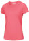 MAGCOMSEN Laufshirts Damen Fitness Sport T-Shirt Gym Yoga Top Sommer Kurzarm Funktionsshirt Frauen UV Sonnenschutz Shirts Outdoor Leicht Trainingsshirt für Jogging Running Rosa S