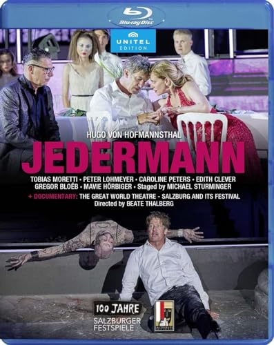 Hugo von Hofmannsthal: Jedermann [Salzburger Festspiele 2020] [Blu-ray]