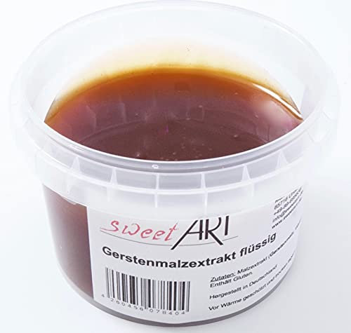 sweetART Germany Gerstenmalzextrakt flüssig 1 kg