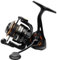 Savage Gear SG8 Rolle 4000 FD - Spinnrolle, Rolle zum Fischen auf Hechte und Zander, Angelrolle zum Angeln mit Softbaits & Hardbaits