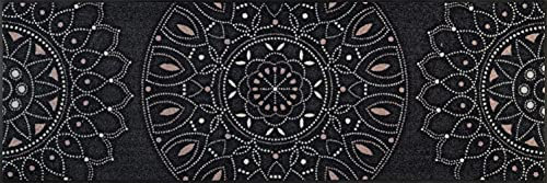 Wash+dry Fußmatte, Purnima 60x180cm, innen und außen, waschbar