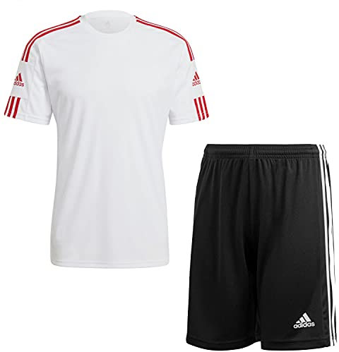adidas Herren Set Trikot+Hose Squadra 21 GN5725+GN5776 L