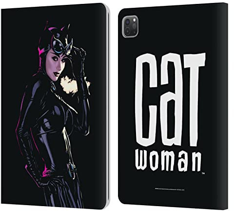 Head Case Designs Licenza Ufficiale Batman DC Comics #46 Copertina Fumetto Catwoman Custodia Portafoglio in Pelle Compatibile con Apple iPad PRO 11 2020/2021 / 2022
