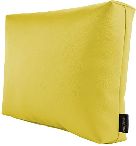 Massagekopfkissen mit Schaumstoff-Flocken, 40x30x9cm (05 Mais)
