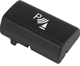 X AUTOHAUX Auto Parken Sensor Taste Abdeckung Parksensor Schalter P Taste