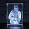 MyPrezzie 3D Glasfoto - Ihr Foto im Glas gelasert - Fotogeschenk aus Glas (transparent) mit Dein Foto (M Hochformat)