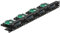UCTRONICS 19” 1U Rack Mount for Raspberry Pi with SSD Mounting Brackets, Thumbscrews Front Removable Bracket Supports Up to 4 Raspberry Pi 5, 3B/3B+, 4B and 4 SSDs, Option SD Card Adapter