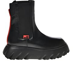 Love Moschino JA21366G0FIA7, Stivaletto, Donna, Nero, 38 EU