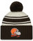 New Era Sideline 2022 Winter Mütze - Cleveland Browns