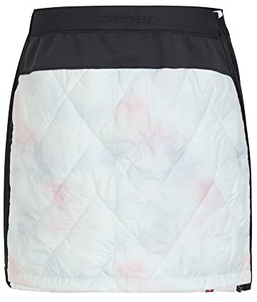 Ziener Damen NIMA Thermo- / Outdoor- / Primaloft-Rock | Winter, Skitour, Cloudy Rainbow, 36