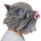 Chiefstore Inosuke Maske Anime Demon Hashibira Latex Helm Eber Cosplay Kostüm Latex Schweinekopf Helm (Inosuke Maske)