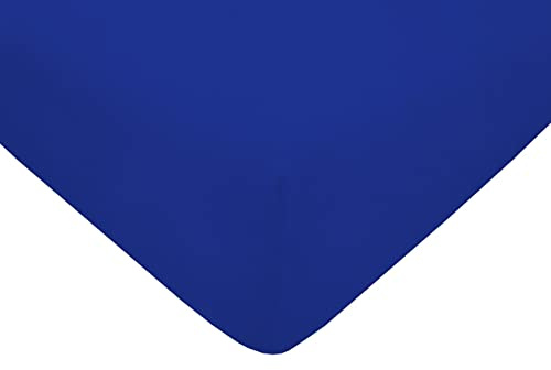 Dukal | Bezug für Massageliegen | 65-70 x 195-200 cm | aus hochwertigem Frottee-Stretch | 75% Baumwolle / 25% Polyester | Farbe: royal