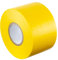 GOCABLETIES - Cinta aislante amarilla de 50 mm x 33 m para instalaciones eléctricas - Autoadhesiva y resistente, ancha para proteger, agrupar y reparar cables - 1 rollo