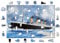 WOODEN.CITY Holzpuzzle Titanic 500 Teile