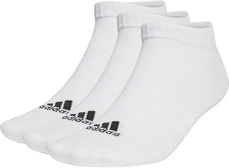 adidas Unisex Thin and Light Sportswear Low-Cut Socks 3 Pairs