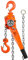 VEVOR Manual Lever Chain Hoist, 1-1/2 Ton 3300 lbs Capacity 20 FT Come Along, G80 Galvanized Carbon Steel with Weston Double-Pawl Brake,Auto Chain Leading & 360° Rotation Hook, for Garage Factory Dock