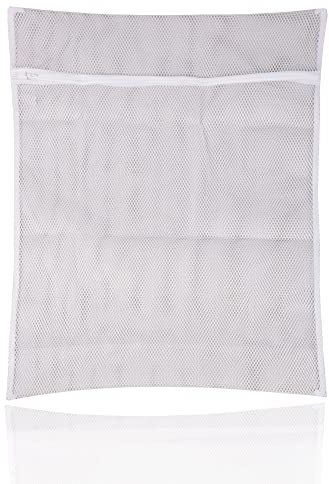 Bestlivings Wäschenetz XXL (1er Set / 50x70cm) - Wäschesack Kochfest - Wäschebeutel für Blusen, BH, Unterwäsche, Socken oder Feinwäsche - Füllmenge bis 3kg