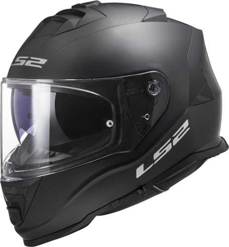 LS2, Integraler Motorradhelm STORM II SOLID Matt Black, XS