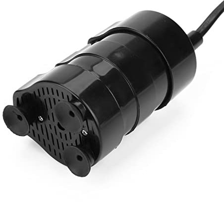 Pompa Ad Acqua Senza Spazzole, Pompa Ad Acqua Sommergibile Senza Spazzole CC Ad Alta Prevalenza Idraulica 12V per Acquario con Fontana, Pompa Ad Immersione, Pompe