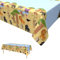 GRESATEK Safari Dschungel Tischdecke Geburtstag,Wild One Party Tischdecke Einweg Plastik Wasserdicht Tischdecke für Kinder Jungen Mädchen Junge Geburtstag Party Dekorationen 137 x 274cm