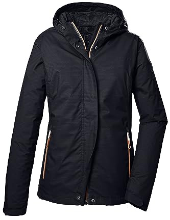 Killtec Damen Kos 68 Wmn Jckt Funktionsjacke/Outdoorjacke mit Kapuze