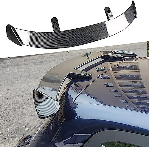 BROleo Auto ABS Heckspoiler für VW Polo VI V IV III II I MK 8 7 6 5 4 3(Type AW 6C 6R 9N3 9N 6N2 6N 86C 2F 86), Hinten Spoilerlippe Performance Tuning Lippe Wing Modification Zubehör