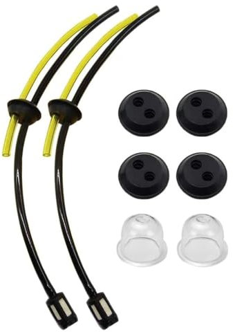 Decespugliatore Tubo Carburante, Decespugliatore Filtro Benzina, Filtro Benzina Decespugliatore Parti, Tubi Serbatoio Decespugliatore Filtro Benzina, Tubo Benzina, 8 Pezzi