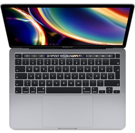 2018 Apple MacBook Pro con 2.2GHz Intel Core i7 (15-pollici, 32GB RAM, 256GB SSD di Memoria) (QWERTZ German) Grigio Siderale (Ricondizionato)