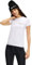 KARL LAGERFELD JEANS, Damen, Slim Fit T-Shirt, Weiss, Mittel