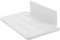 DECHOUS Étagère Murale Plastique pour Salle De Bain Rangement sans Perçage Support pour Ustensiles De Toilette Design Contemporain Organisateur De Salle De Bain