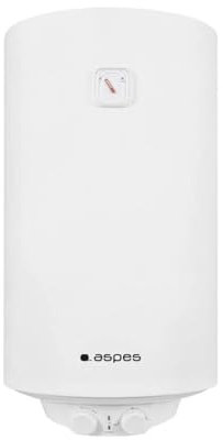 Termo agua caliente 73L Vertical ASPES AT8000 1500W 74,5cm x 45cm x 45cm Blanco