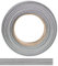 ME:NaMa Schrägband aus 100% Baumwolle - 10 m x 20 mm (gefalzt) - Hochwertiges Einfassband, Baumwollband, Schrägband - Ideal zum DIY-Nähen - In Belgien hergestellt, auf Einer Rolle (Grau)