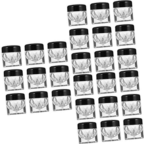 MAGICLULU Lot De 3 Flacons De Rangement Robustes Pour Cosmétiques Vides Anti- 10 Pièces X 3