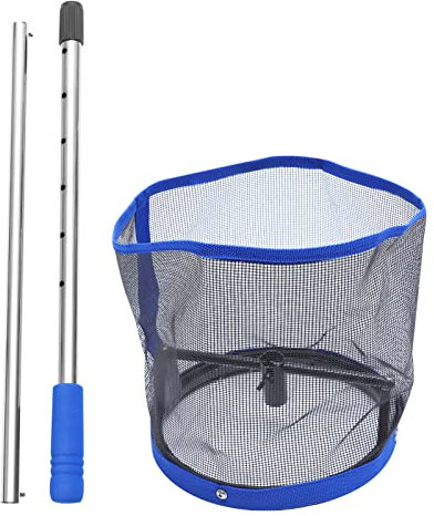 Tischtennis Ball Picker Retriever Oberen Ping Pong Ball Picker Collector Tragbare Ball Pick Up Net Tasche Training Werkzeug
