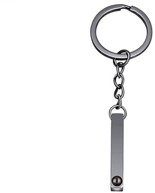 Custom Photo Keychain Personalized Memorial Heart Shape Key Ring Key Chain with Photos Engraved for Family, Boyfriend, Couples, Dog, Friends Custom Heart Projection Photo Keychain