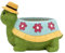 Willoghsa Pot de Jardinière en Forme de Tortue Mignonne pour Pots de Plantes Succulentes D'Intérieur et D'Extérieur, Présentoir de Bureau pour Plantes, Pots en Résine, Installation Facile