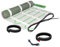 EH Expert EcoPRO Heizmatten Set | 200 W/m² | 6 m² | Elektrische Fußbodenheizung - für Fliesen, Naturstein, Teppich, Vinyl und Laminat, inkl. Installationsmaterial, Ohne Thermostat