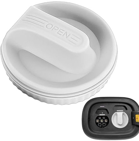 EV Charger Port Cover | Magnetic Attachment EV Charger Lock,Charging Equipment, Waterproof Electric Vehicle Charging Accessories for EV Charger