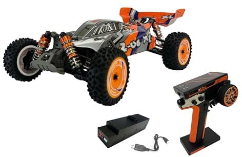 DF Models Z-06 XL Buggy - 1:12 - RTR (Länge x Breite x Höhe 347 x 210 x 125 mm, Gewicht 1200 g, Max. 60 km/h, ab 14 Jahren, Fahrzeugauto, Spielzeugtruck) 3128
