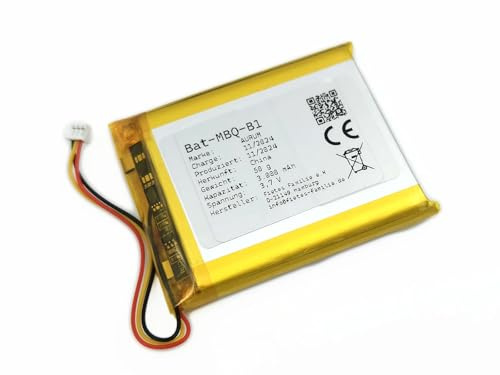 Batterie compatible avec babyphone Moonybaby QuadView 40, 50 et 60