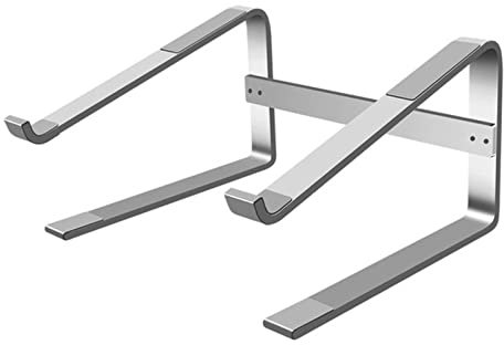 Support Pour Ordinateur Portable Stand d'ordinateur portable 10-18 pouces Support d'alliage d'alliage d'aluminium Support de porte-livre Support Portable for NetBook Support Ventilé Pour Ordinateur Po