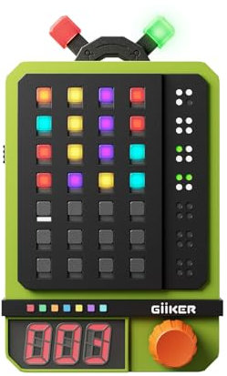 GiiKER Super Decoder, 600-Level Code-Breaking Puzzle Game for 1-2 Players, Handheld Games for Kids and Adults, Birthday Gift for Boys and Girls, Travel Games for Road Trip
