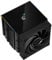 ICOLER AK620 Digital CPU Air Cooler ，All-Black 6 Copper Heat Pipes ，Dual-Tower CPU Cooler，SuitableFor Intel LGA 1700/1200/1151/1150/1155 AMD AM5/AM4