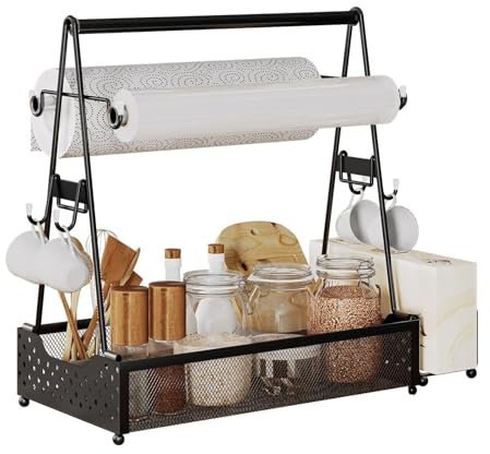 BBQ Caddy für Outdoor | Caddy -Korb für Camping -Utensilien | Barbecue-Werkzeug Caddy, Camping Must-Haves Storage Caddy für Camping, Park, Grillen